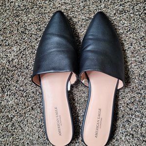 AE Pointed Slide Flats